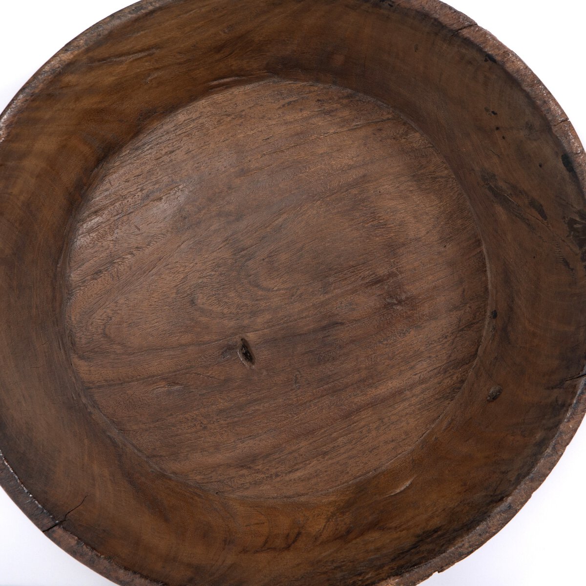 Overhead detail of the bowl interior