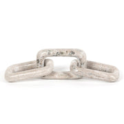 Marble Chain in creamy taupe