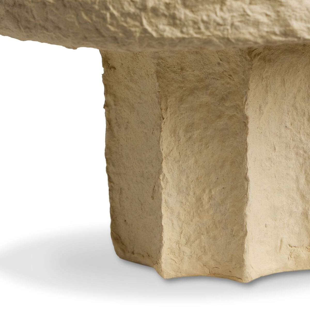 Sumba stand sculptural base detail
